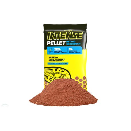 FC Intense Pellet Method etetőanyag, eper, 800 g