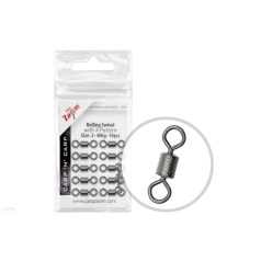 CZ Hengertestű forgó, #8, 10 db