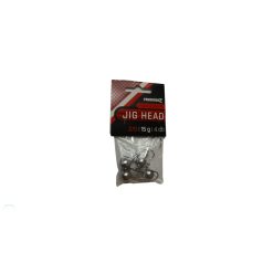 PZ Jig fej 2/0, 2/0, 10 g, 4 db