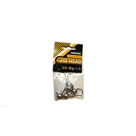 PZ Jig fej 3/0, 3/0, 10 g, 4 db