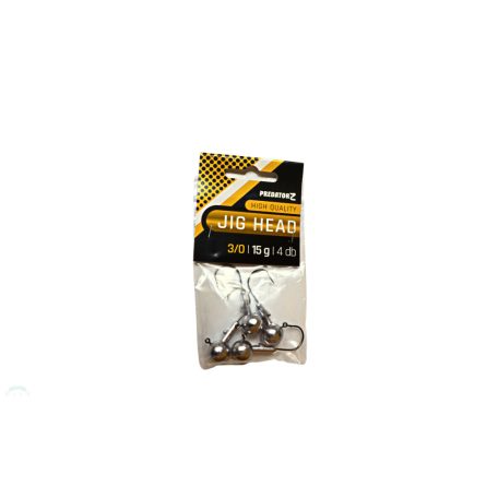 PZ Jig fej 3/0, 3/0, 10 g, 4 db