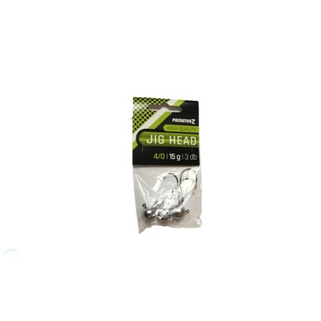 PZ Jig fej 5/0, 5/0, 8 g, 3 db