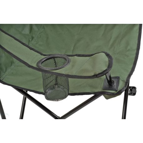 CZ Összecsukható szék kartámasszal, 53x43x41/94 cm