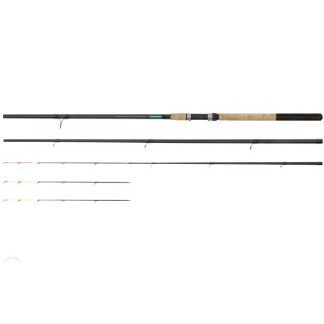 CZ Aggressor Feeder horgászbot, 390 cm, 150+ g, 3+3 részes