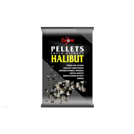 CZ Big Carp Catfish Pellet nagy ponty-harcsa, 28 mm, halibut, 800 g