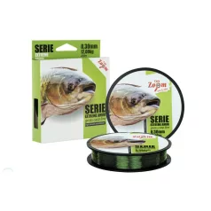   CZ Serie Extreme horgászzsinór amur, o 0,35 mm, 250 m, 15,1 kg, zöld