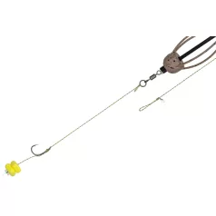 CZ Komplett feeder szerelék, 70cm 6#, 30 g, 1 db