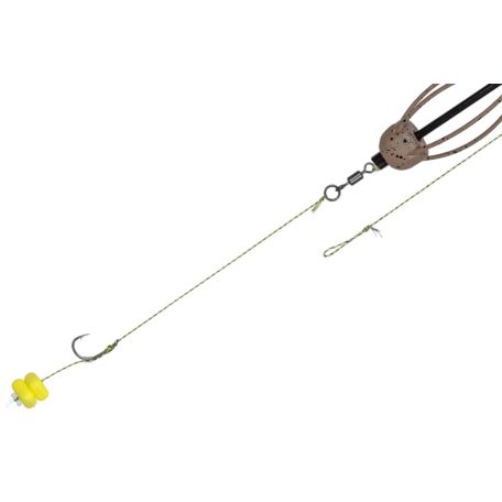 CZ Komplett feeder szerelék, 70cm, #6, 55 g, 1 db