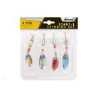 PZ Start-1 pergető szett, 4 g, 5 g, különböző színek, 4 db