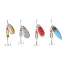 PZ Start-1 pergető szett, 4 g, 5 g, különböző színek, 4 db