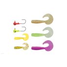 PZ Start-1 Twister szett, 0,5-1,7 g, népszerű színek, 19+4 db