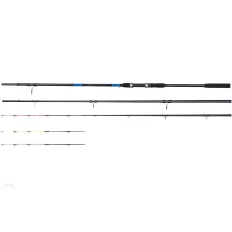 FC No Limit River Feeder horgászbot, 360 cm, 100-300 g, 3+3 részes