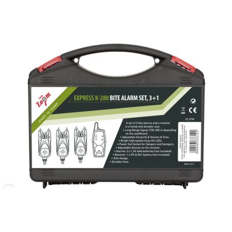 CZ Express K-28 kapásjelző szett (3+1)