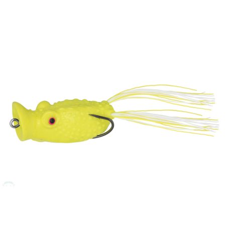 PZ Popper Frog békautánzat, 6 cm, 16 g, sárga