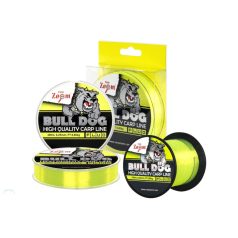   CZ Bull-Dog Fluo monofil pontyozó horgászzsinór, o 0,25 mm, 1000 m, 8,8 kg, fluo zöld