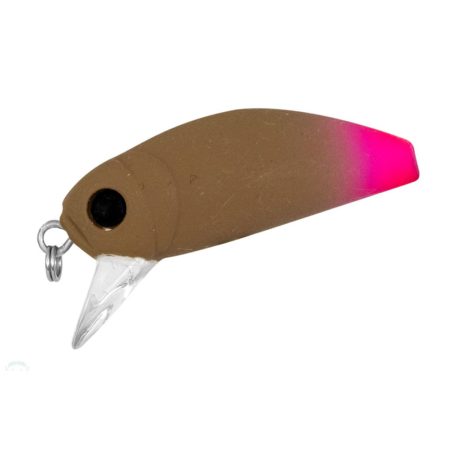 PZ UL S Minnow wobbler, 3,5 cm, 2,6 g, barna, süllyedő