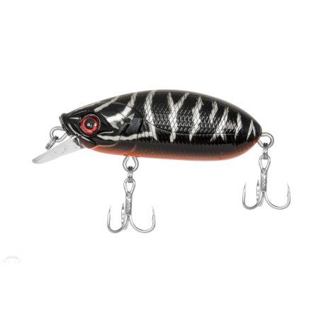 PZ Beetle wobbler, 5 cm, 7,8 g, fekete, fehér, úszó