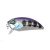 PZ Angry Crank wobbler, 5 cm, 8 g, lila, fehér, fekete, úszó