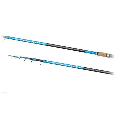 CZ Dynamite Telematch horgászbot, 395 cm, 10-80 g, 5 részes