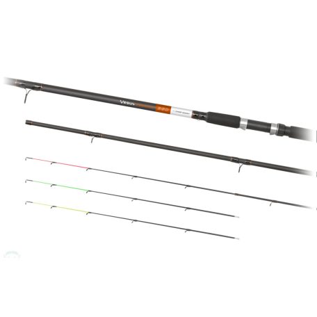 CZ Vesuv Feeder horgászbot, 360 cm, 60-120 g, 3+3 részes