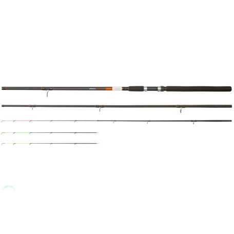 CZ Vesuv Feeder horgászbot, 390 cm, 70-140 g, 3+3 részes