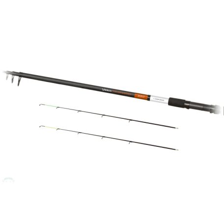 CZ Vesuv Telefeeder horgászbot, 330 cm, 40-90 g, 6+3 részes