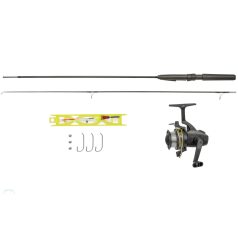 CZ Kid gyerek szett kétrészes bottal, 160 cm