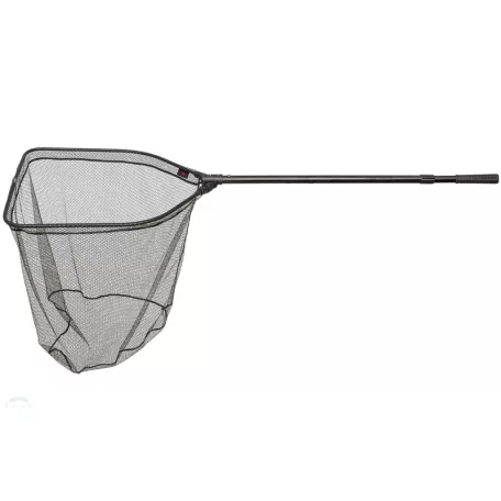 CZ Sigma-R gumírozott merítőháló, 220 cm, 60x70 cm, 2 részes