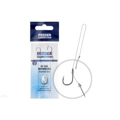   FC FC-545 method előkötött horog fonott, 8 cm, 8; 10 mm; o0,14 mm, 2 db