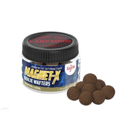 CZ Magnet-X Boilie Wafters prémium horogcsali, bors, máj, 50 g