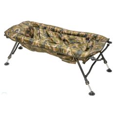   CZ Camou állványos pontybölcső állítható lábbal, 125x60/30 cm