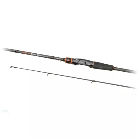 Hanzo Budo Spin pergető horgászbot, 210 cm, 3-12 g, 2 részes