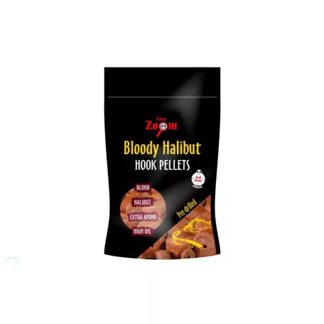 CZ Véres halibut horogpellet fúrt, 8 mm, halibut, 150 g