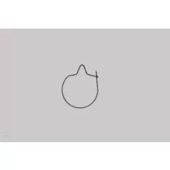 Catzoom Csalikarika, o0,6x22x17 mm, 10 db