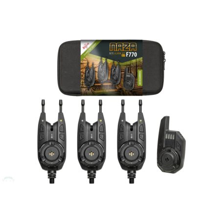 CZ Naza F770 3+1 kapásjelző szett