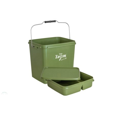 CZ Csalivödör tálcával, 15 liter