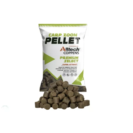 CZ Premium Select Pellet, 20 mm, natúr, 800 g