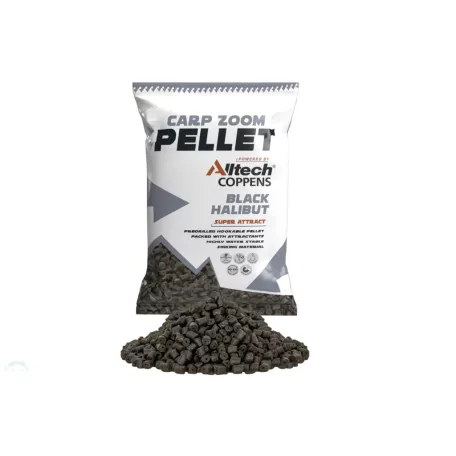 CZ Black Halibut Pellet, 8 mm, halibut, 800 g