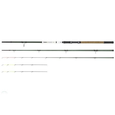 CZ Trend II Feeder horgászbot, 390 cm, 180 g, 3+3 részes