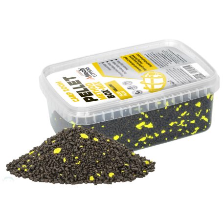 CZ Fluo Yellow Plus pellet mix, natúr, 500 g