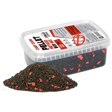 CZ Fluo Red Plus pellet mix, natúr, 500 g