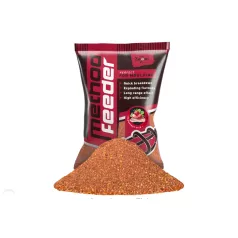 CZ Method Feeder etetőanyag, eper, halas, 1 kg