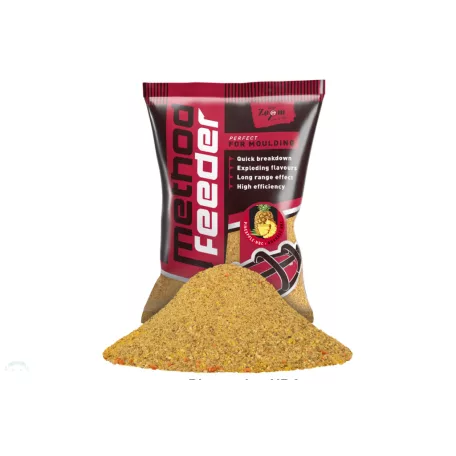 CZ Method Feeder etetőanyag, ananász, NBC, 1 kg