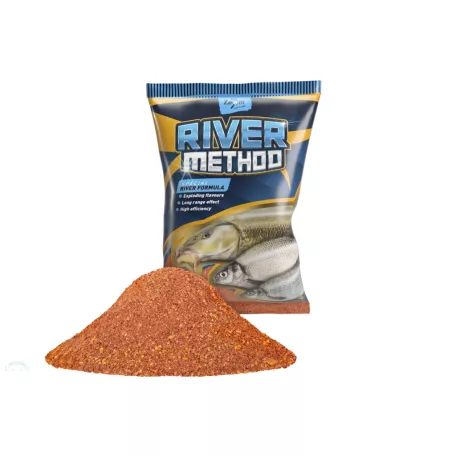 CZ River Method Feeder etetőanyag, eper, halas, 2 kg
