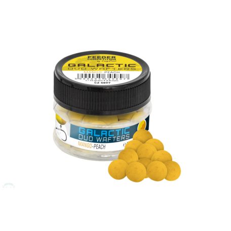 FC Galactic Duo Wafters horogcsali, o8 mm, mangó, barack, 15 g