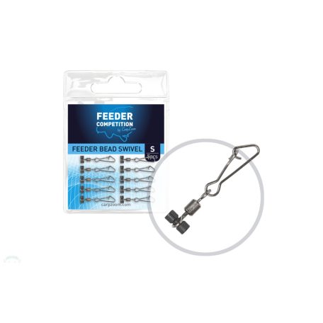 FC Feeder forgó gyönggyel, L, 5 db