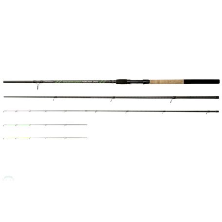 CZ Arcane Carp Feeder horgászbot, 360 cm, 70-140 g, 3+3 részes