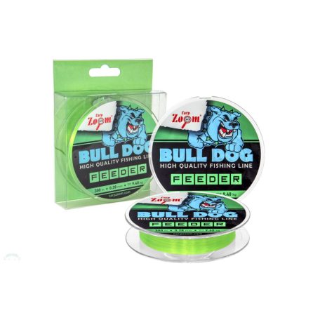 CZ Bull-Dog Feeder horgászzsinór, o 0,20 mm, 300 m, 5,6 kg, zöld