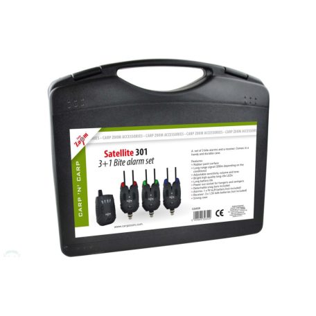 CZ Satellite 301 elektromos kapásjelző szett 3+1