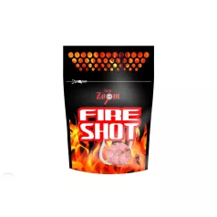   CZ Fire Shot csalizó bojli, 16 mm, fűszeres, fokhagyma, 120 g